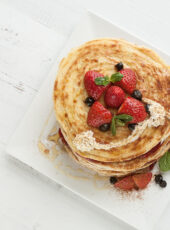 Strawberry Pancakes